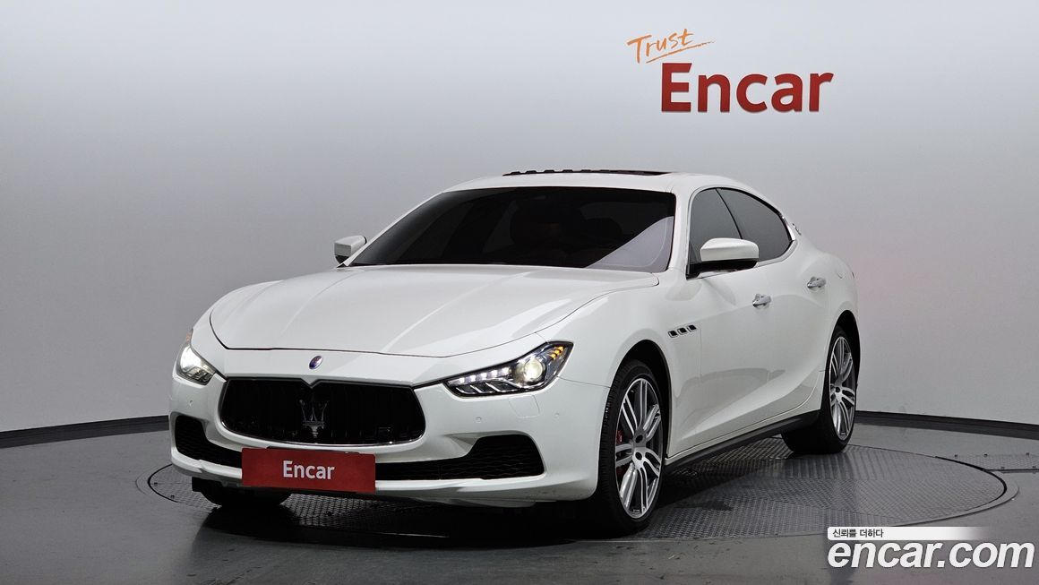 Maserati Ghibli 2017