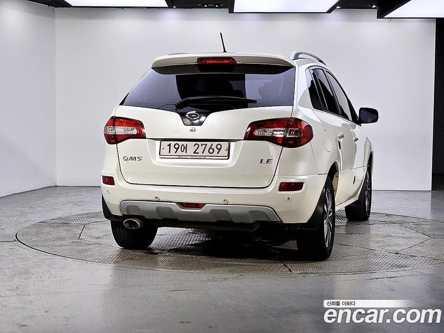 Renault-KoreaSamsung QM5  2012