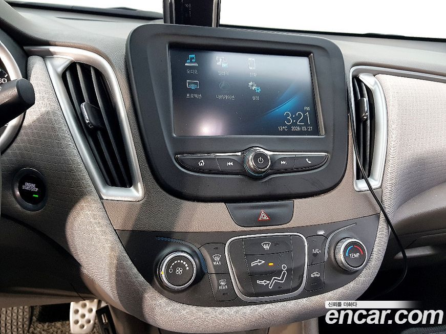 ChevroletGMDaewoo Malibu 2017