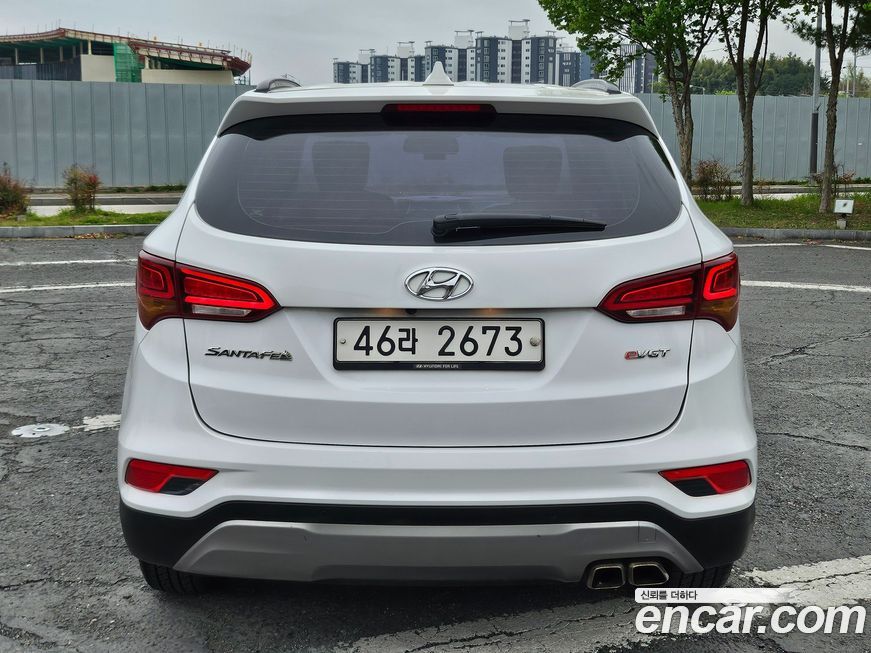 Hyundai Santafe 2017