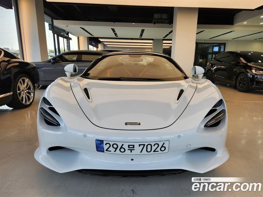 Mclaren 750S 2024