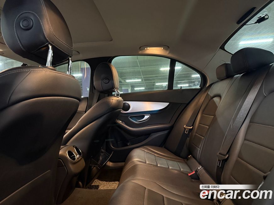 Mercedes-Benz C-Class 2015