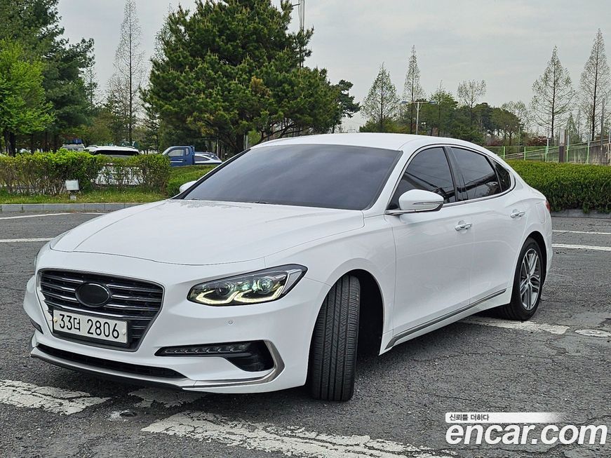 Hyundai Grandeur 2018