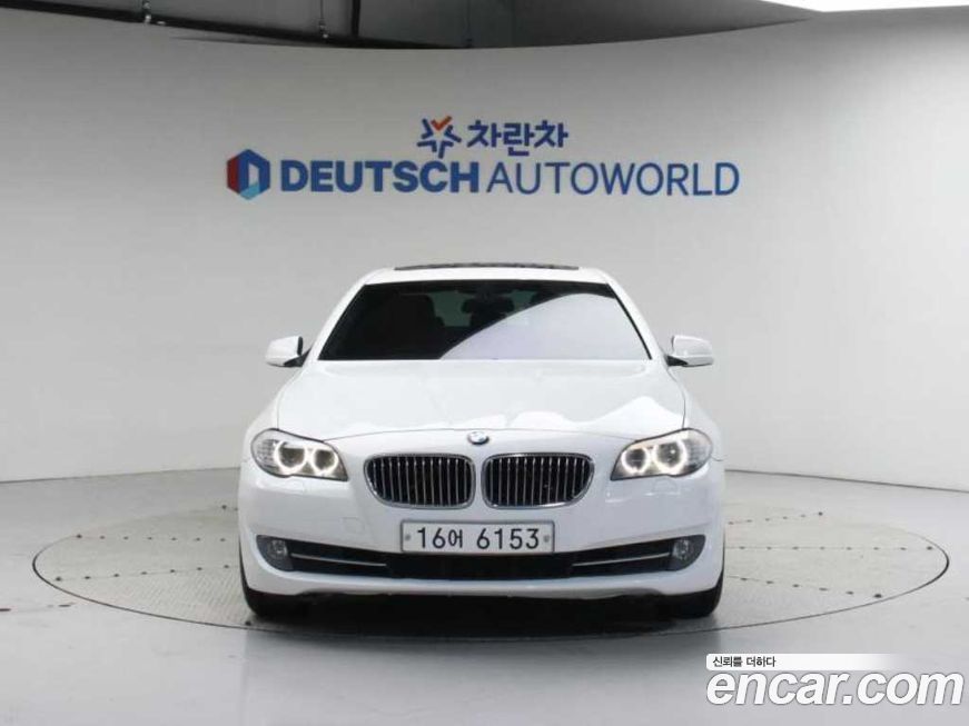 BMW 5-Series 2012