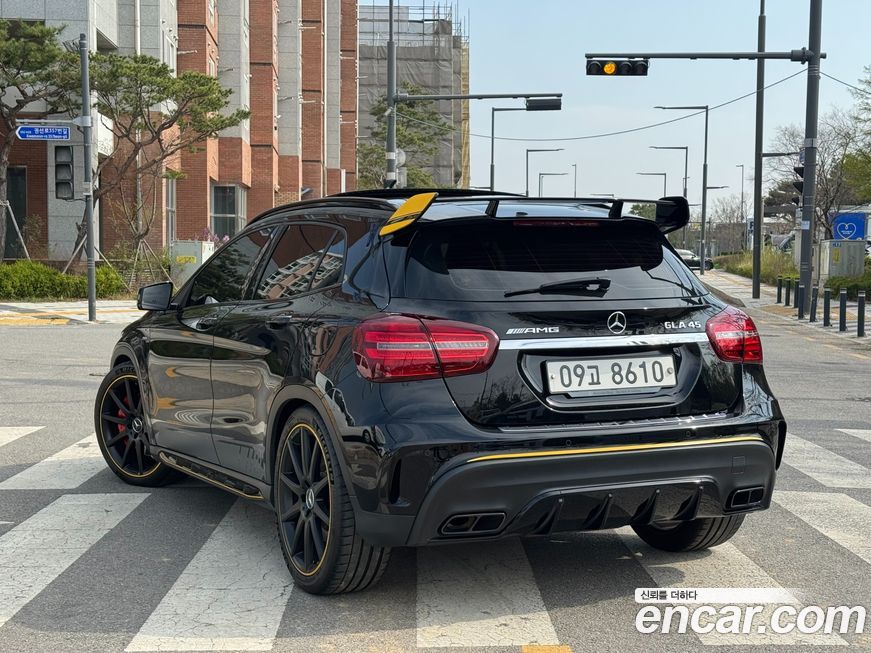Mercedes-Benz GLA-Class 2018