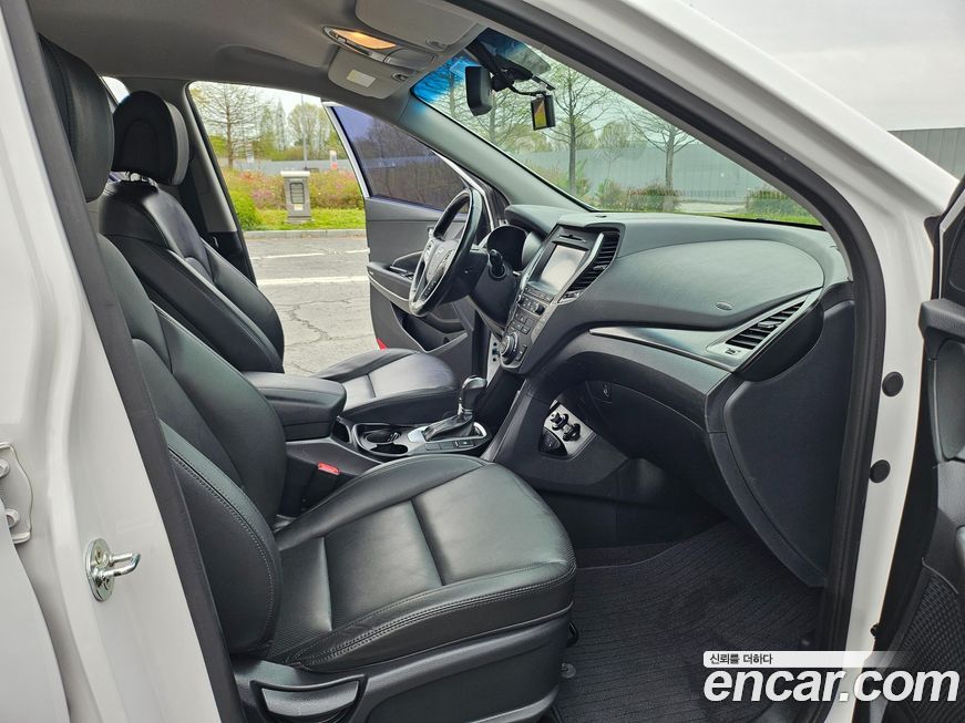 Hyundai Santafe 2017