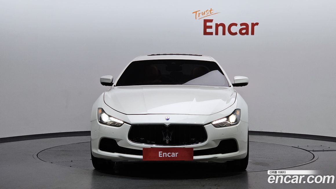 Maserati Ghibli 2017