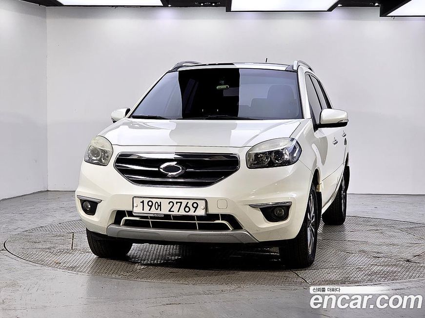 Renault-KoreaSamsung QM5  2012
