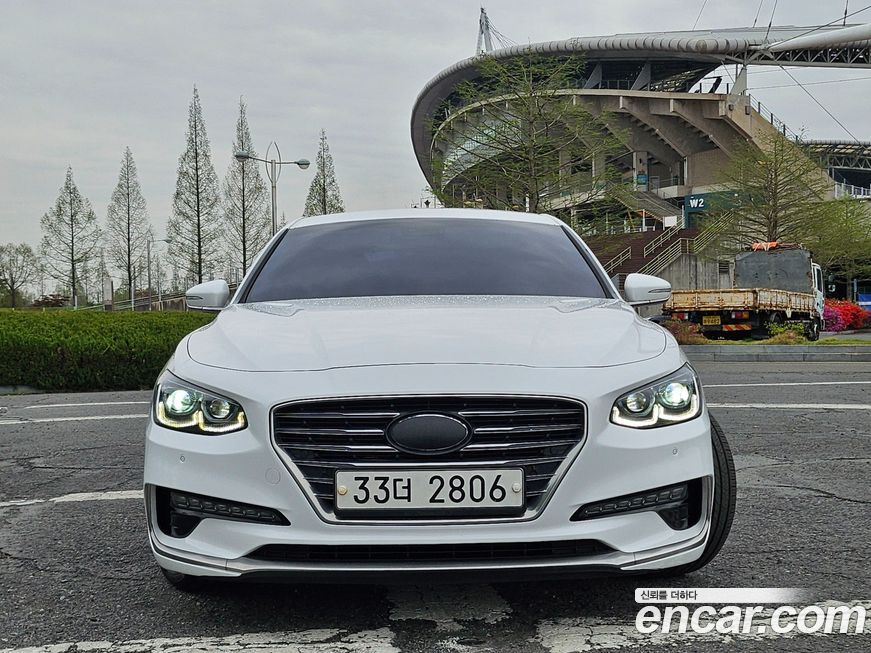 Hyundai Grandeur 2018