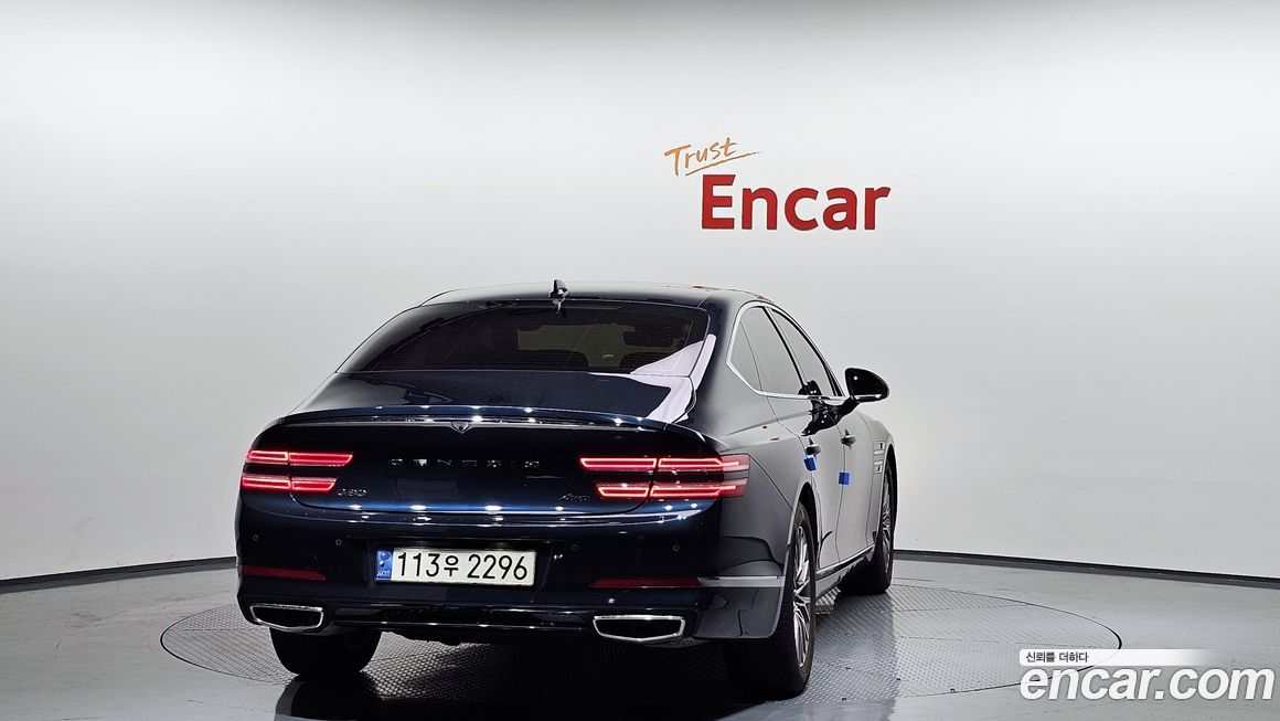 Genesis G80 2021