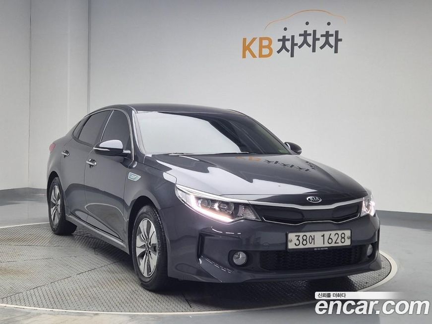 Kia K5 2018