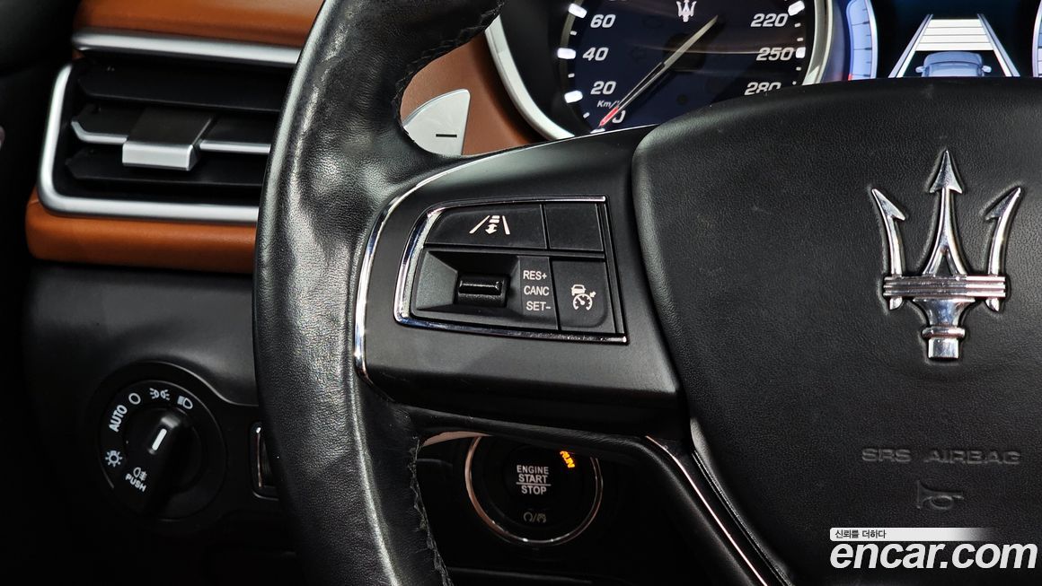 Maserati Ghibli 2017