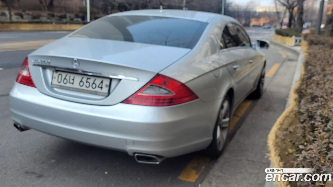 Mercedes-Benz CLS-Class 2009