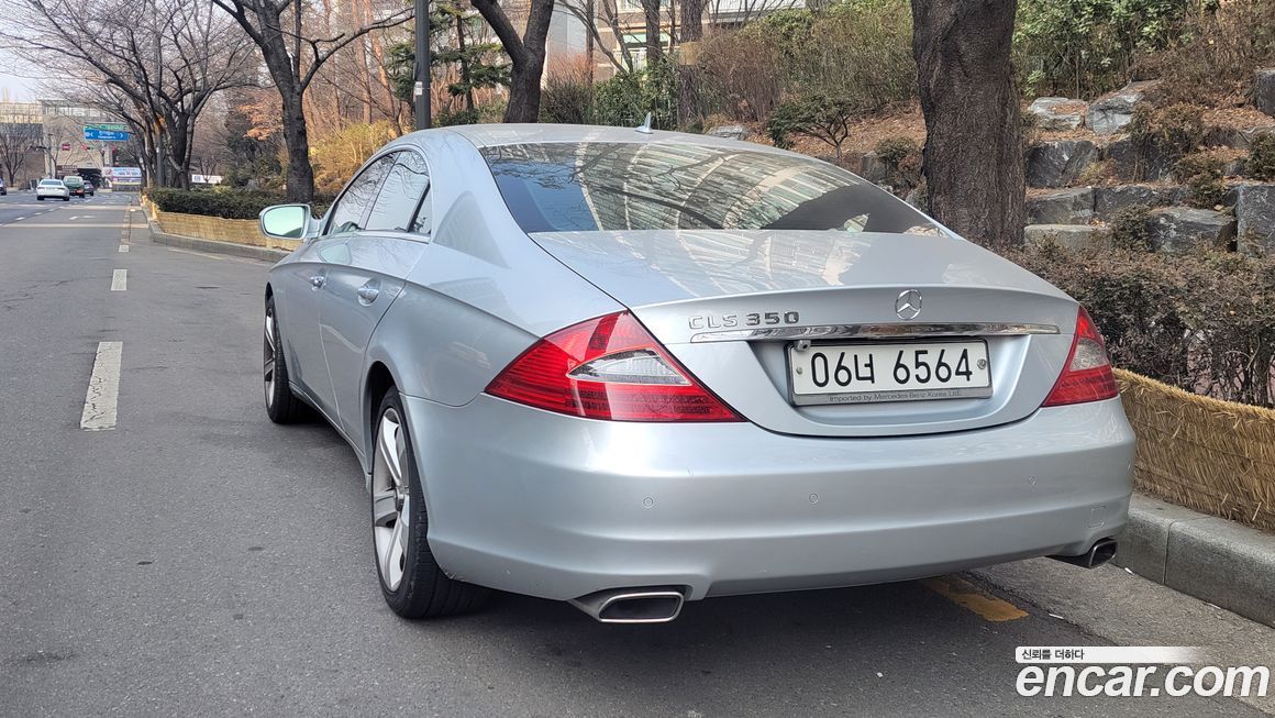 Mercedes-Benz CLS-Class 2009