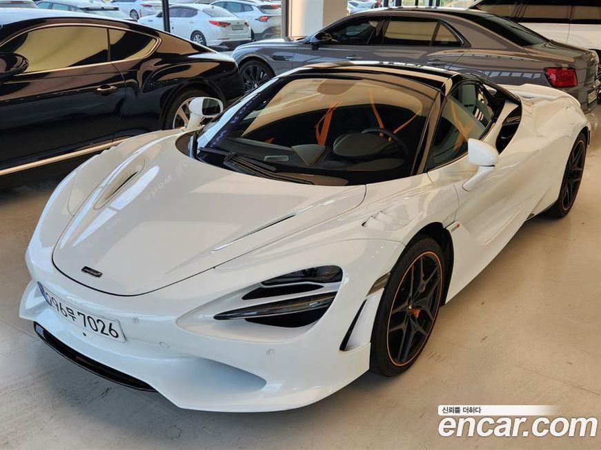 Mclaren 750S 2024