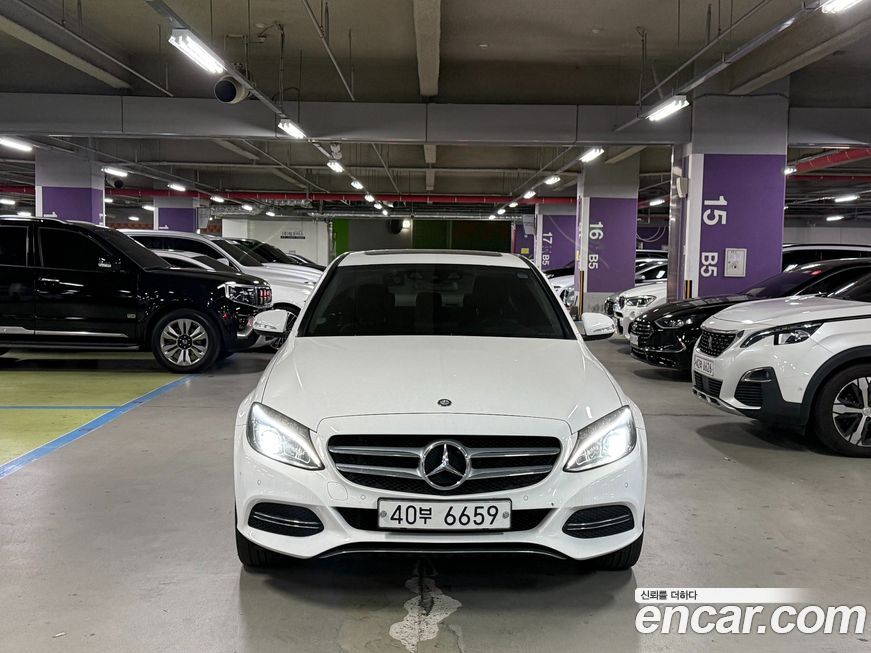 Mercedes-Benz C-Class 2015