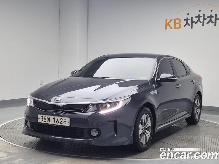 Kia K5 2018