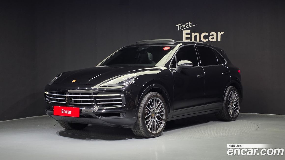 Porsche Cayenne 2023