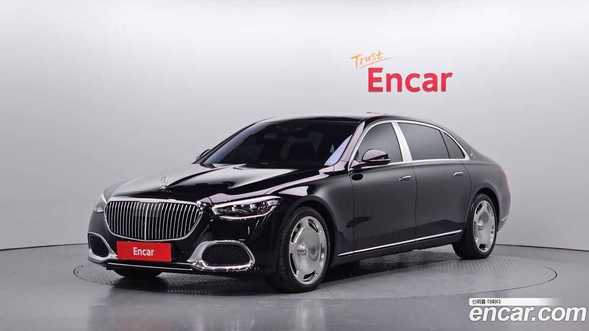 Mercedes-Benz S-Class 2024