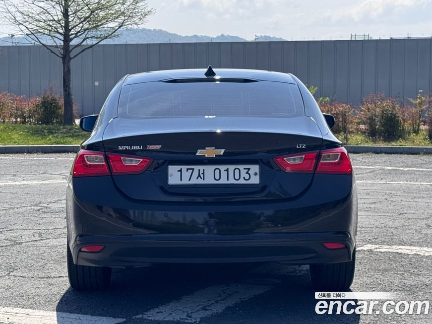 ChevroletGMDaewoo Malibu 2017