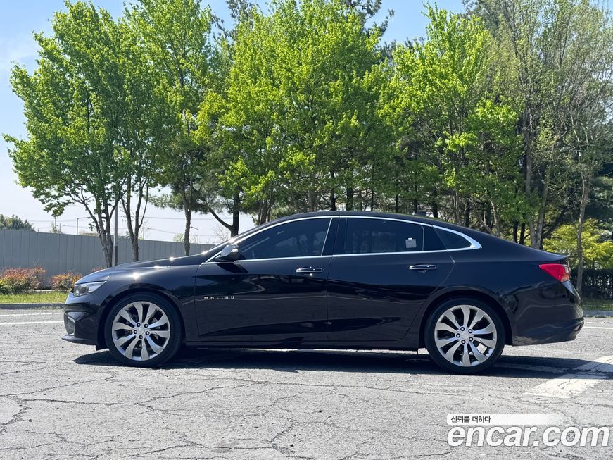 ChevroletGMDaewoo Malibu 2017