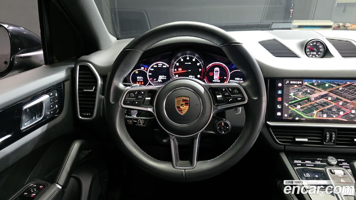 Porsche Cayenne 2023