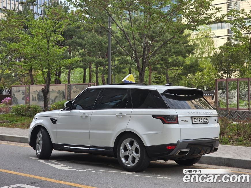 Land Rover Range Rover Sport 2019