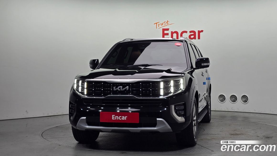 Kia Mohave 2023