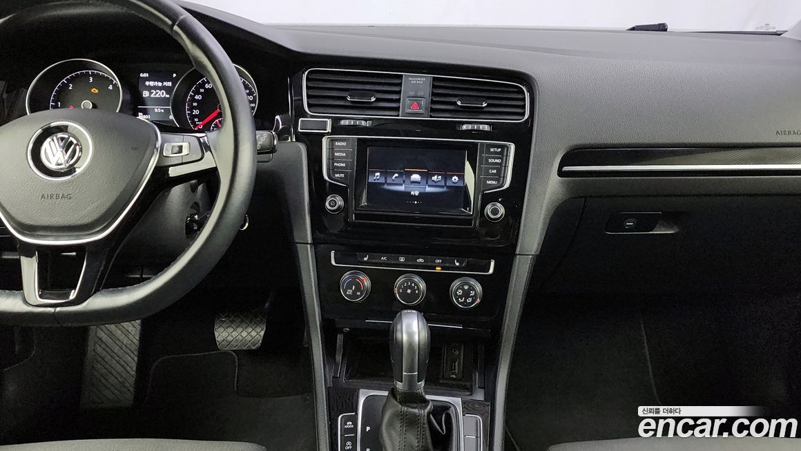 Volkswagen Golf 2015