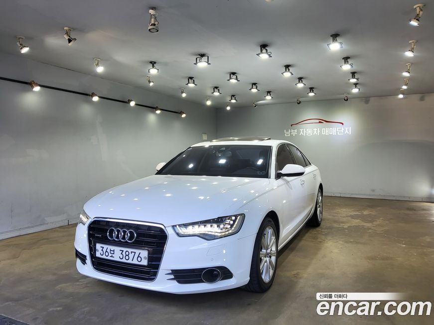 Audi A6 2015