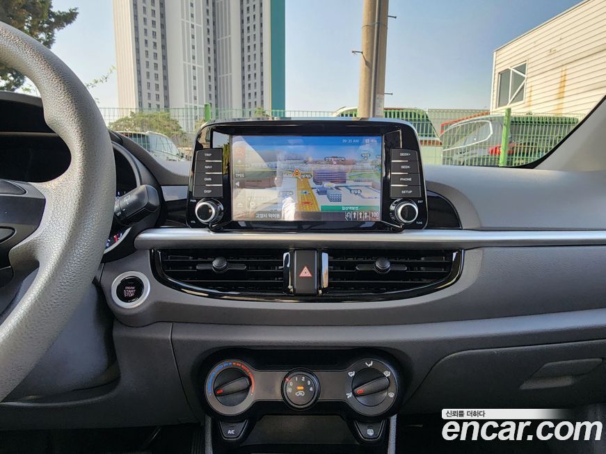 Kia morning 2019