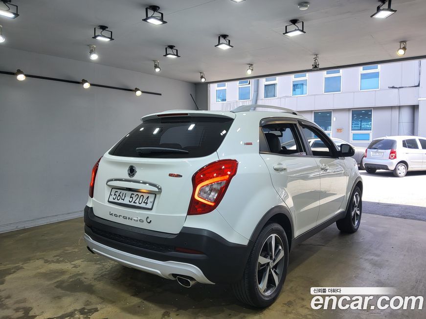 KG_Mobility_Ssangyong KORANDO 2017