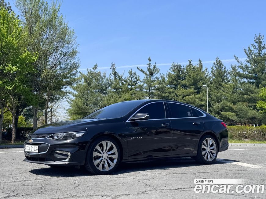 ChevroletGMDaewoo Malibu 2017