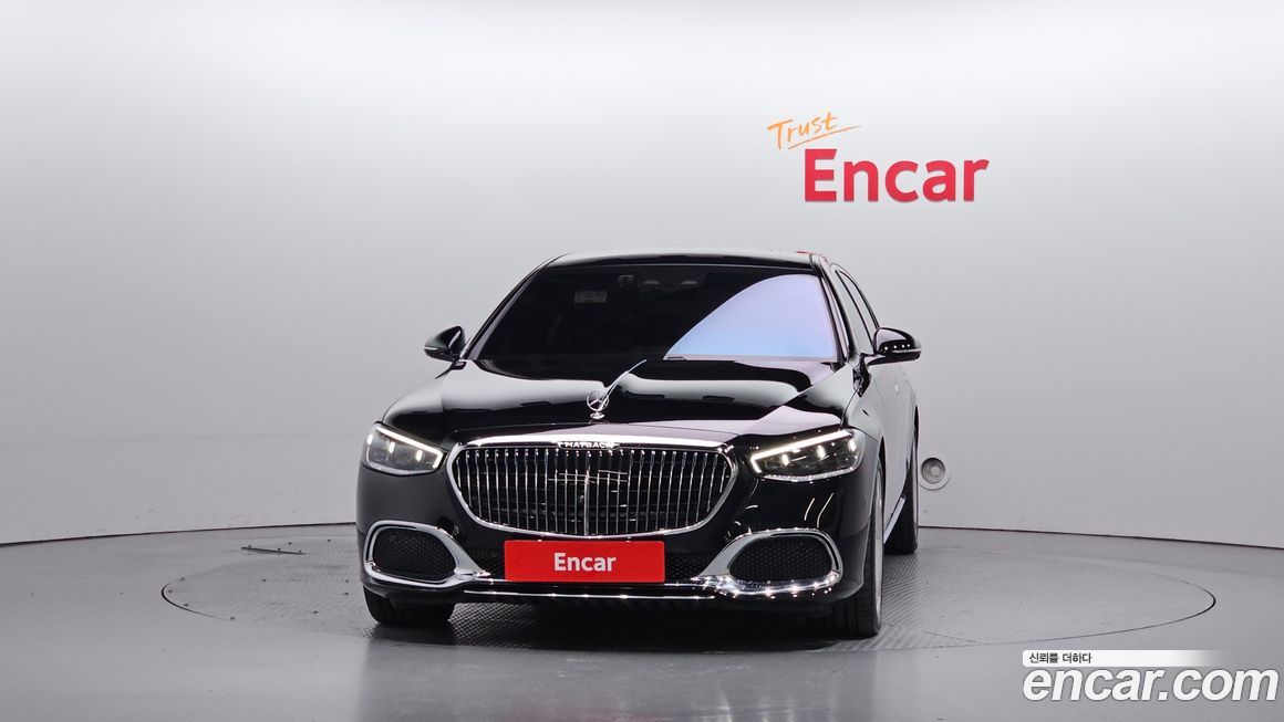 Mercedes-Benz S-Class 2024