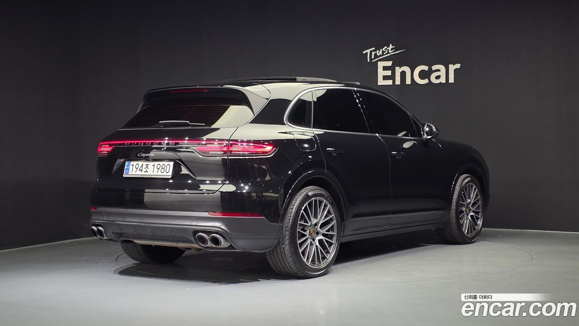 Porsche Cayenne 2023