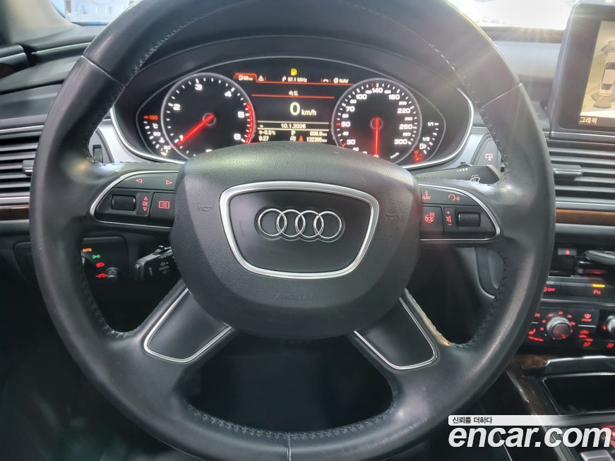 Audi A6 2015