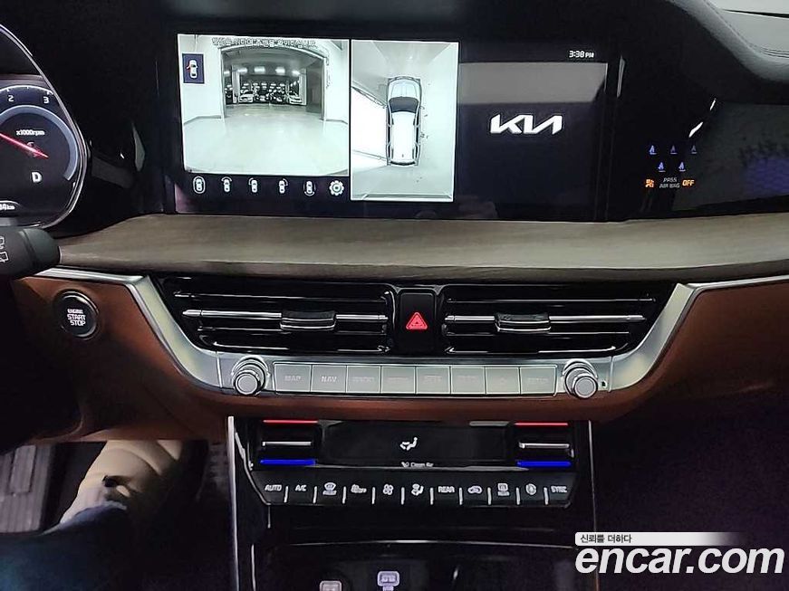 Kia Mohave 2023