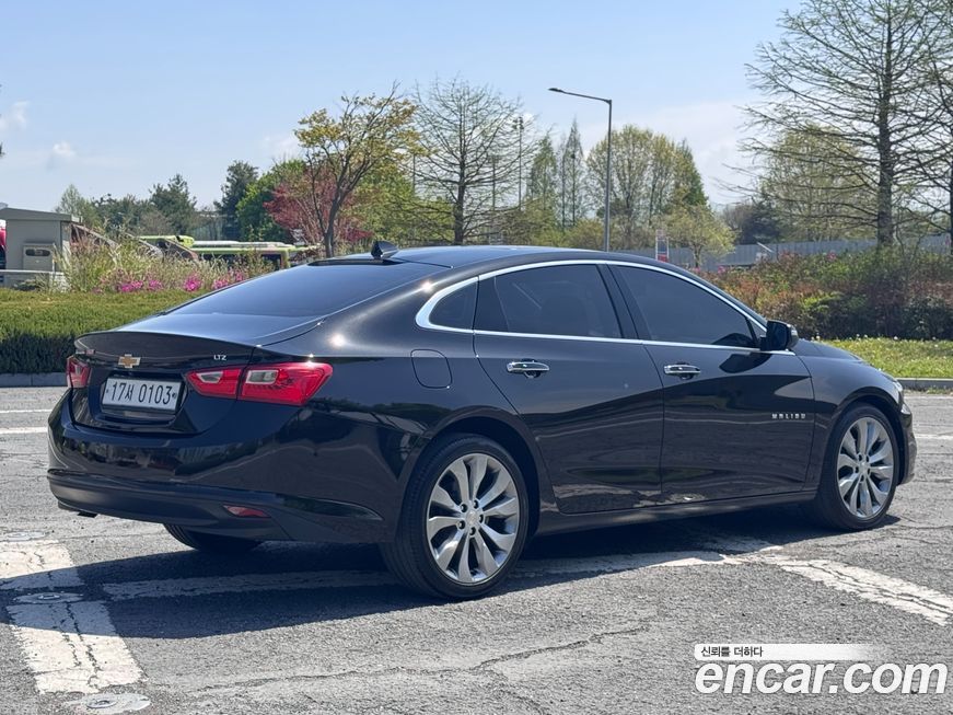 ChevroletGMDaewoo Malibu 2017