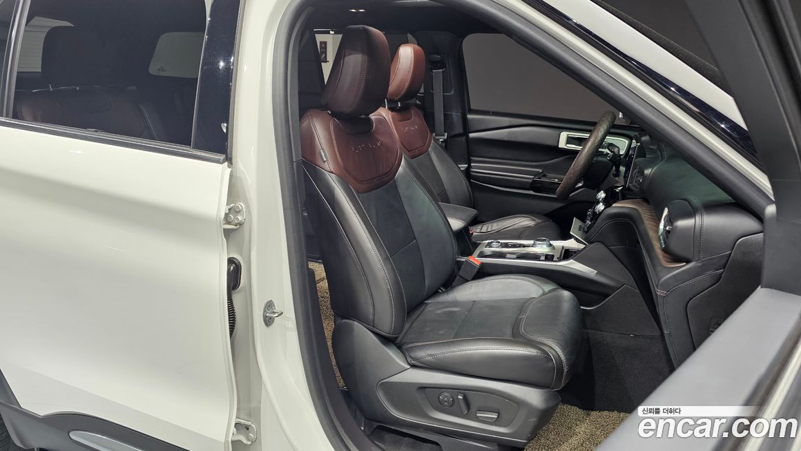 Ford Explorer 2022