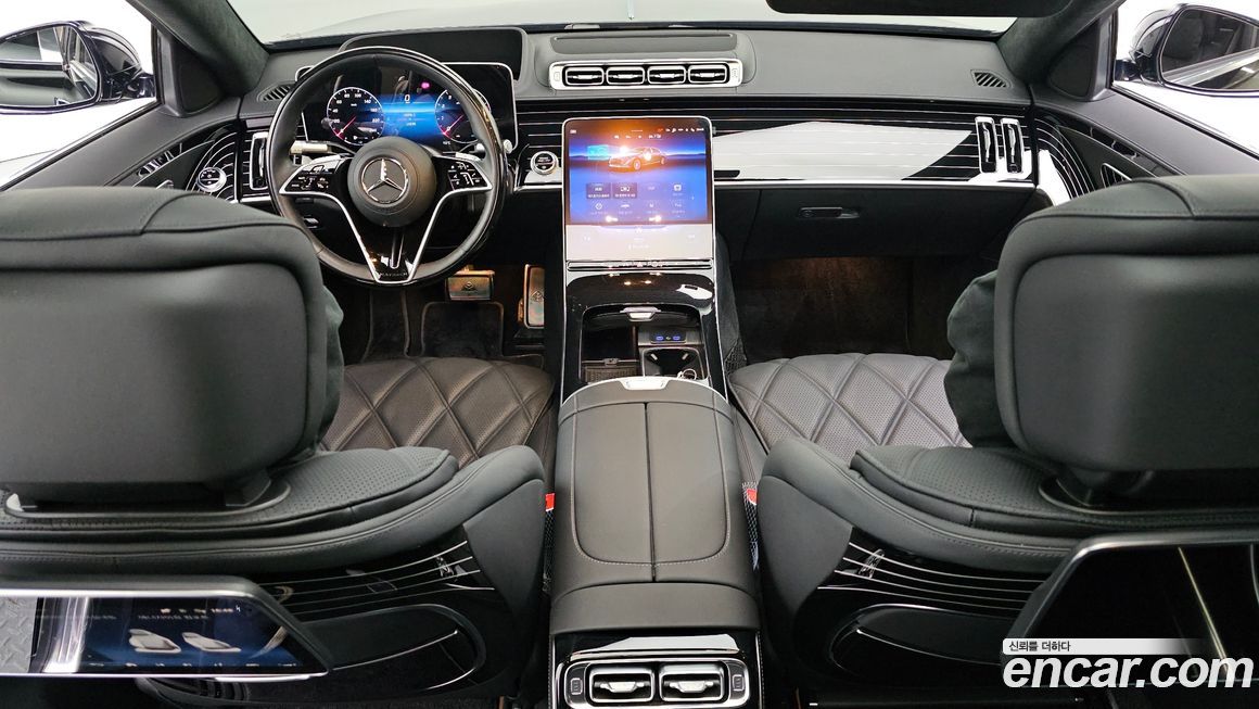 Mercedes-Benz S-Class 2024