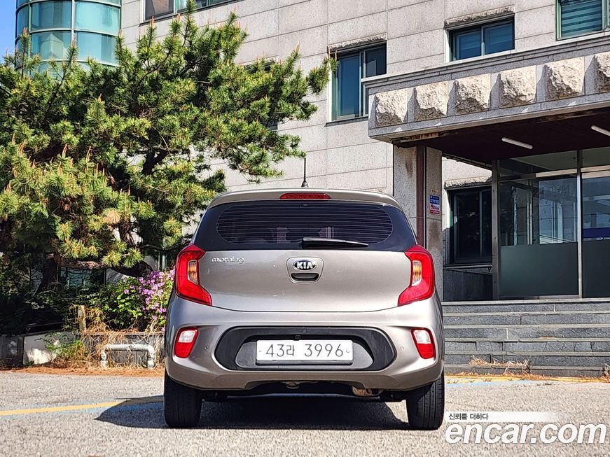 Kia morning 2019