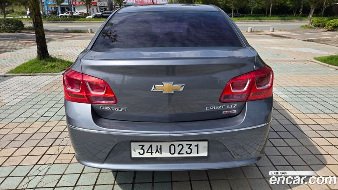 ChevroletGMDaewoo Cruze 2016
