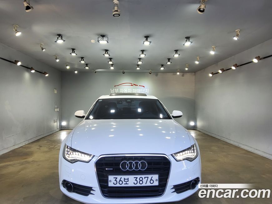 Audi A6 2015