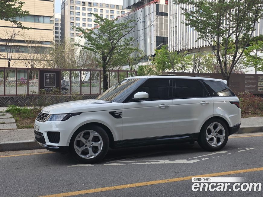 Land Rover Range Rover Sport 2019