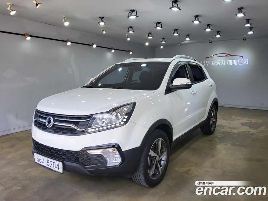KG_Mobility_Ssangyong KORANDO 2017