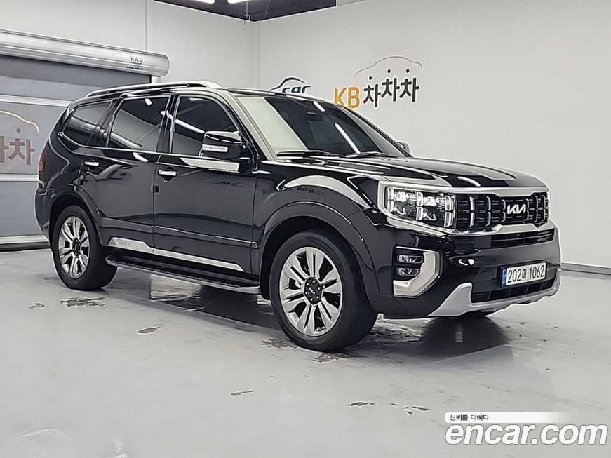 Kia Mohave 2023