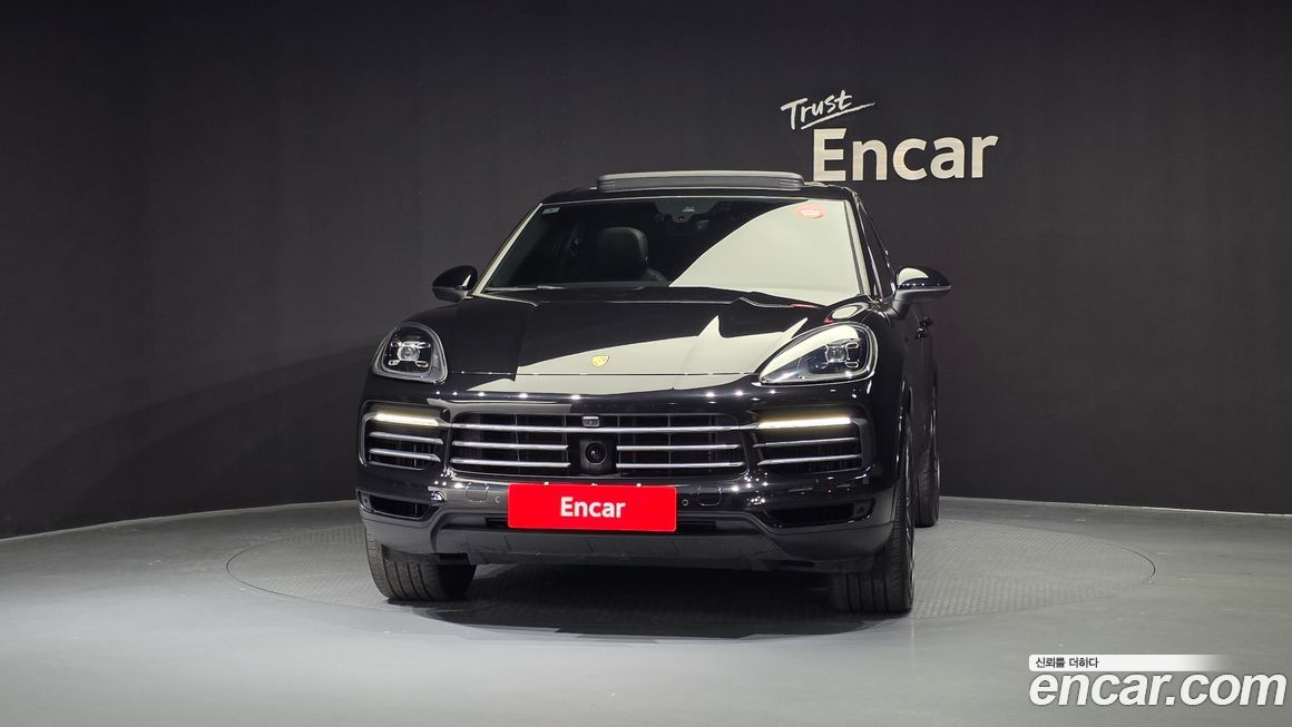 Porsche Cayenne 2023