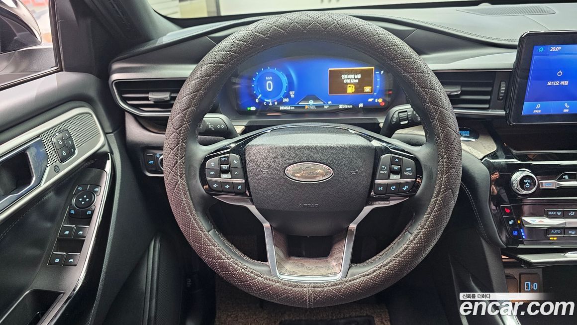 Ford Explorer 2022