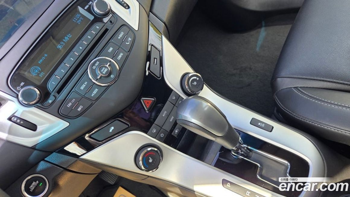 ChevroletGMDaewoo Cruze 2016