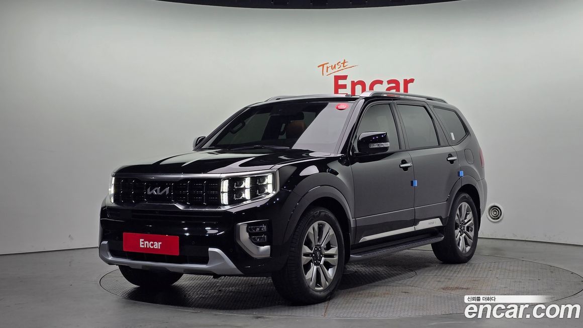 Kia Mohave 2023